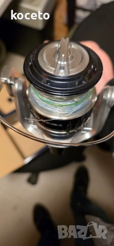 Макара преден аванс SHIMANO Saragosa 8000 SW A HG, снимка 4 - Макари - 54361717