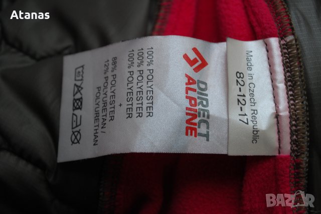 Direct Alpine Primaloft Hoody Hybrid яке Дамско M patagonia mammut, снимка 4 - Зимни спортове - 31542034