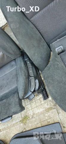 Продавам Алкантара рекаро за BMW E39 комби, снимка 6 - Части - 48998898