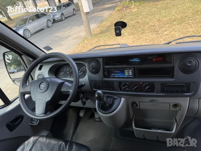 Opel Movano 2.5 TDİ, снимка 11 - Бусове и автобуси - 55890972