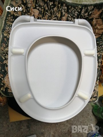 тоалетна седалка от дуропласт с функция за плавно спускане , снимка 4 - Други стоки за дома - 42289729