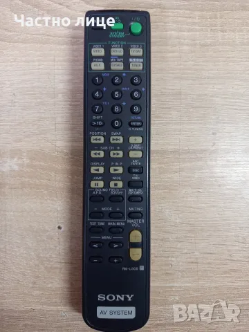 Дистанционно "SONY"RM-U305 (За Ресивъри)