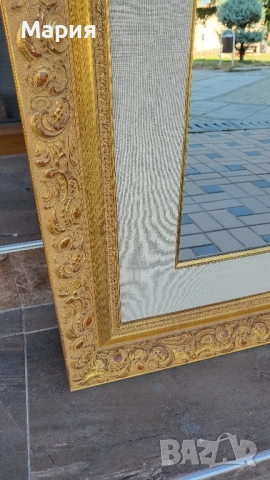 Красиво бароково огледало 058, снимка 2 - Огледала - 51600475
