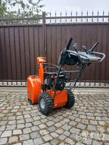 Husqvarna снегорин 224T, снимка 12 - Индустриална техника - 56473984