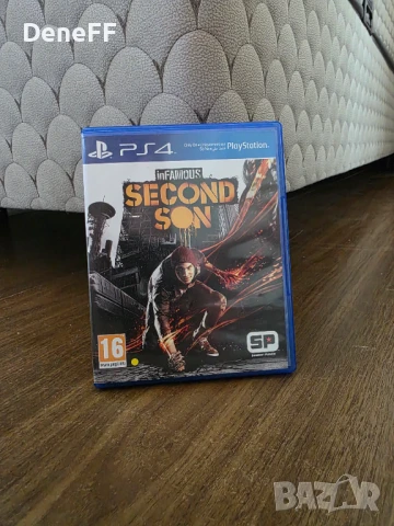Infamous second son ps4 ps5 playstation 4/5