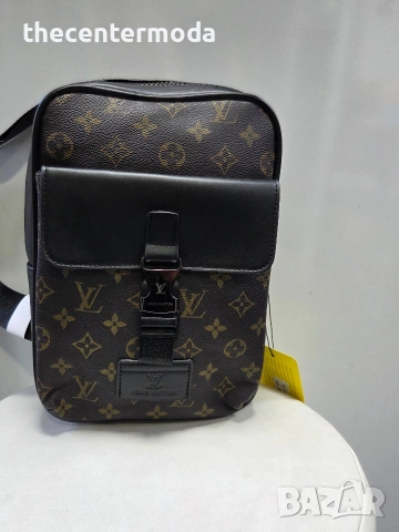 Мъжка чанта през рамо , снимка 8 - Чанти - 53111592