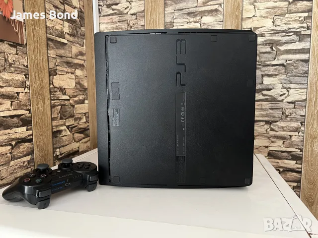 Хакнат PlayStation 3 Slim 320GB / 30 игри / Джойстик , снимка 4 - PlayStation конзоли - 56149079