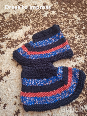 детски терлици, жива вълна , снимка 2 - Детски комплекти - 52126783