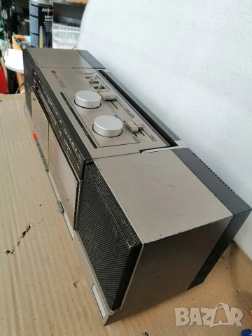 Ретро, радиокасетофон с телевизор ELECTRONIC TVCR 4500, снимка 7 - Радиокасетофони, транзистори - 54048676