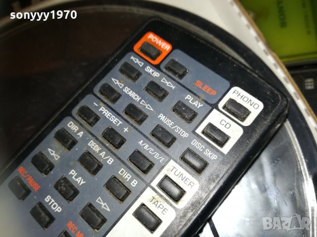 ПОРЪЧАНО-YAMAHA VR09390 AUDIO REMOTE FROM SWISS 0401221859, снимка 5 - Други - 35321434