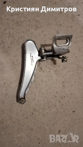 Simplex - преден и заден дерайльор ; Nervar - ретро шосейни курбели, снимка 2 - Части за велосипеди - 50482429