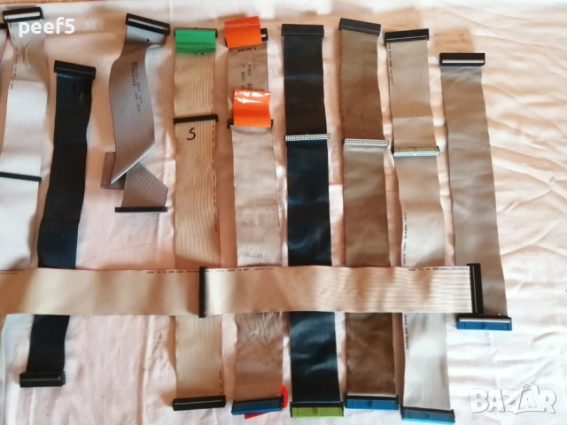 Компютърни кабели за Флопи и Хард, снимка 4 - Кабели и адаптери - 54032951