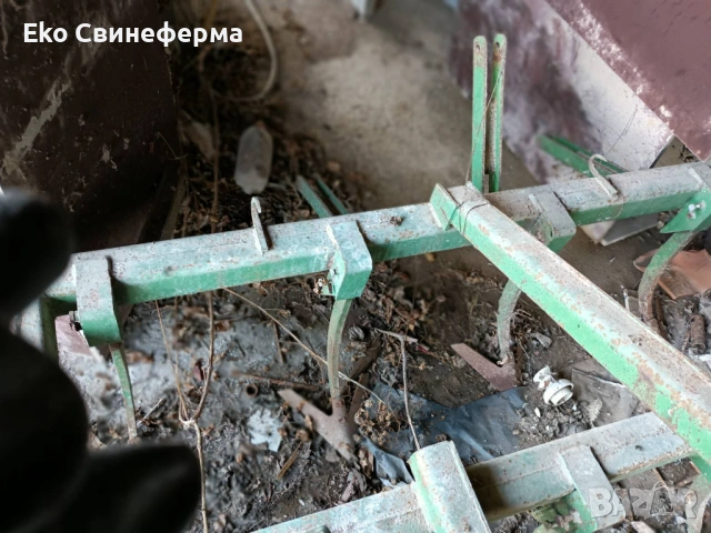 Трактор Владимирец Т-25 с прикачен инвентар към него (на снимките), снимка 11 - Селскостопанска техника - 53146364