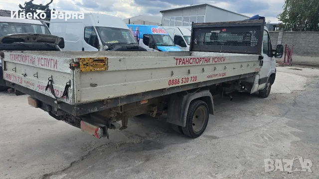 Ивеко Дейли самосвал, снимка 11 - Бусове и автобуси - 56106925