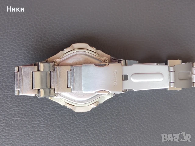 Детски часовник CASIO G-MS MSG-151, снимка 5 - Детски - 51054046