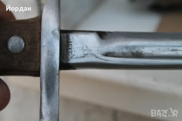 Немски щик ''Маузер'' за турската армия, снимка 16 - Антикварни и старинни предмети - 47367173