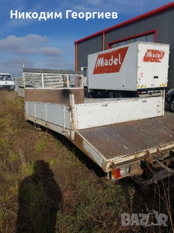 Платформа за пътна помощ, снимка 11 - Ремаркета - 38776974