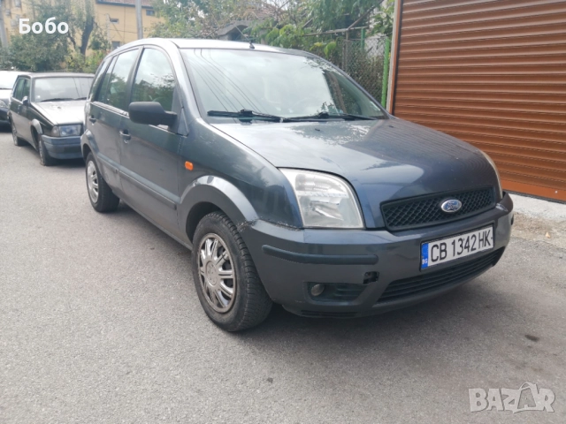 Продавам Ford Fusion 1.4tdci 2003г, снимка 4 - Автомобили и джипове - 51905460