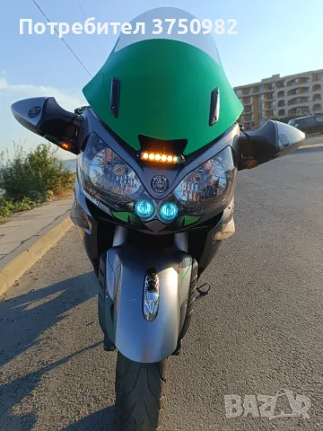 Kawasaki GTR 1400 Concours, снимка 10 - Мотоциклети и мототехника - 55944956