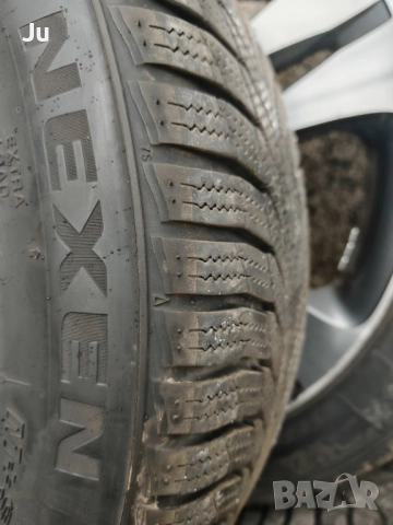 Оригинални джанти 18" от Хонда Акорд8 модел Type S, с Нови Гуми , снимка 2 - Гуми и джанти - 48512955