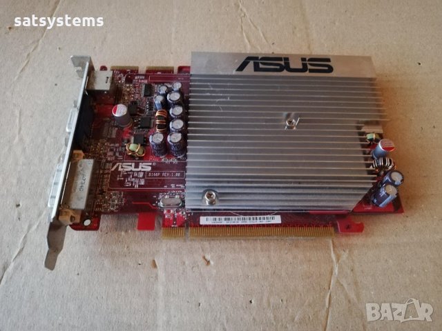 Видео карта ATi Radeon Asus HD EAH 2400 XT PCI-E, снимка 5 - Видеокарти - 30087231