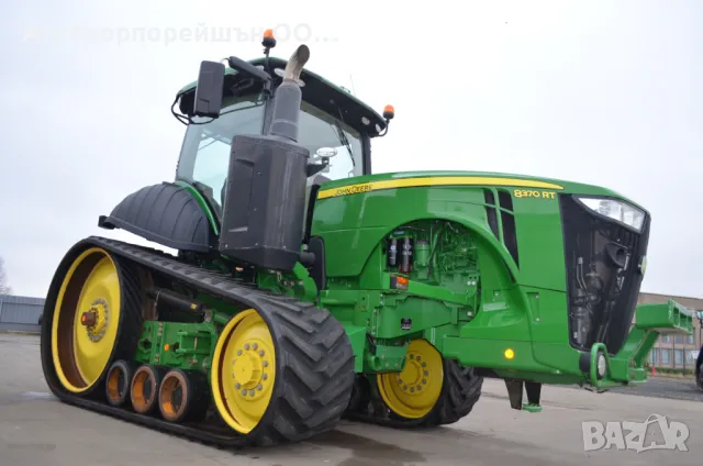 Верижен трактор John Deere 8370RT✅ЛИЗИНГ✅НОВ ВНОС, снимка 6 - Селскостопанска техника - 47437306