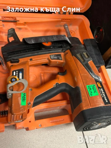 Такер за директен монтаж Spit 800p Pulsa Бетон и метал, снимка 3 - Други инструменти - 54114825