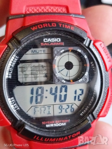 Casio., снимка 3 - Мъжки - 51874011