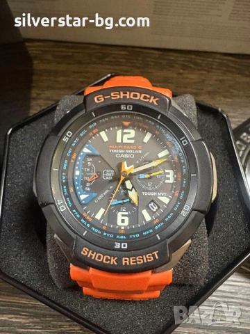 Часовник Casio G shock gravity master, снимка 4 - Мъжки - 52693630