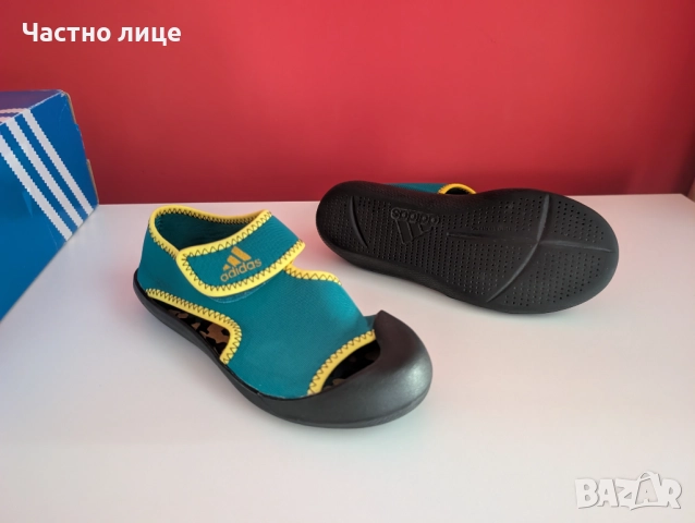 Детски сандали Adidas AF3877 - EU 32, снимка 2 - Детски сандали и чехли - 51645852