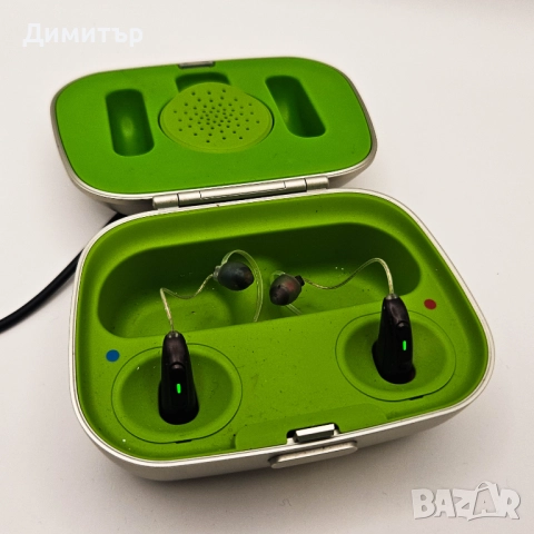 Слухов апарат hearing aid Phonak Audéo M30-R -Презаредими, снимка 5 - Слухови апарати - 52022774