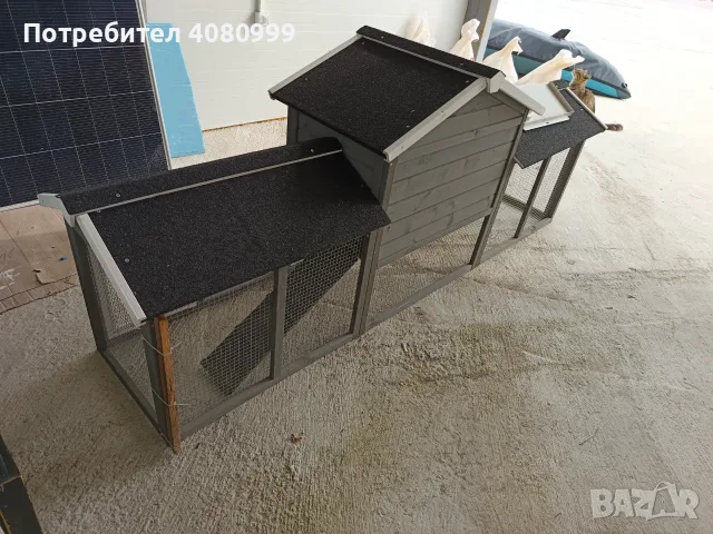 Клетка за зайци, снимка 4 - За гризачи - 56140202