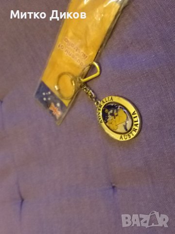 Ключодържател на Австралия въртящ се, снимка 3 - Колекции - 42704640