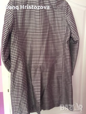 Дамски шлифер от шушляк, снимка 2 - Палта, манта - 36660910