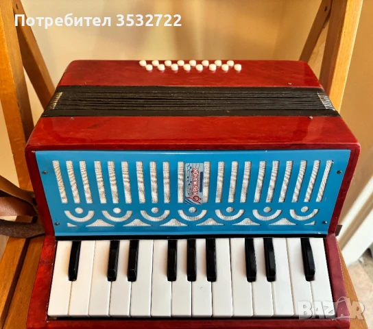 Детски руски акордеон, снимка 3 - Акордеони - 51147433
