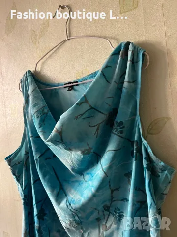 Уникален син потник L / XL размер 🩵, снимка 4 - Потници - 56317940