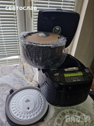 Мултикукър Тефал, снимка 5 - Мултикукъри - 54100819