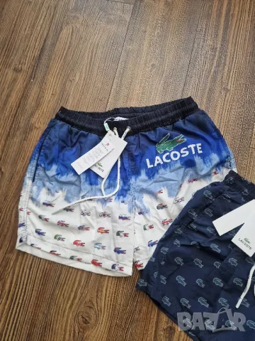 Мъжки къси плувни шорти LACOSTE
Размери S-M-L-XL-2XL-3Xl
, снимка 9 - Бански - 50298308