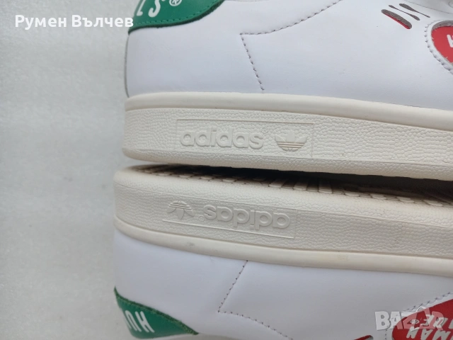 маратонки Adidas Stan Smith Human Made, снимка 7 - Маратонки - 53862671