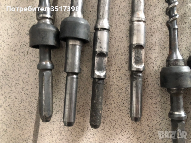 Шила и свредла за къртач , снимка 2 - Други инструменти - 51548198