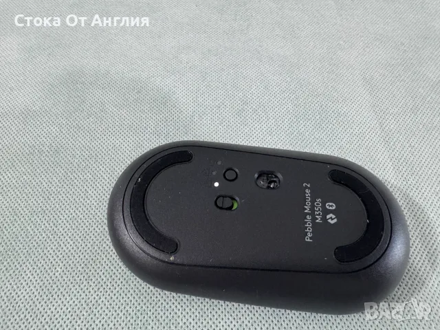 Мишка - Logitech Pebble Mouse 2 M350S / Bluetooth, снимка 3 - Клавиатури и мишки - 53822545