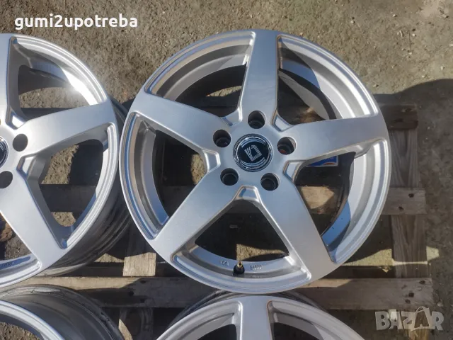 16цола Джанти 5х112 Audi Q3 Seat Alhambra VW Sharan Tiguan 6,5J et33, снимка 5 - Гуми и джанти - 47856236