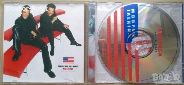 Modern Talking - America - The 10th Album [2001] CD, снимка 3 - CD дискове - 44279819