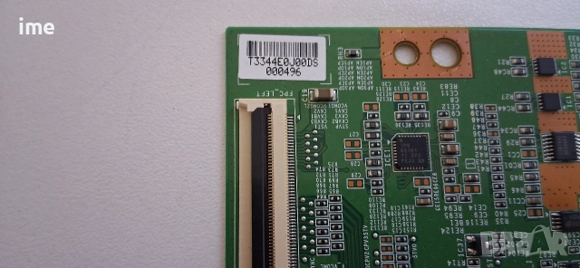 TCON Board S120APM4C4LV0.4., снимка 2 - Части и Платки - 52805207