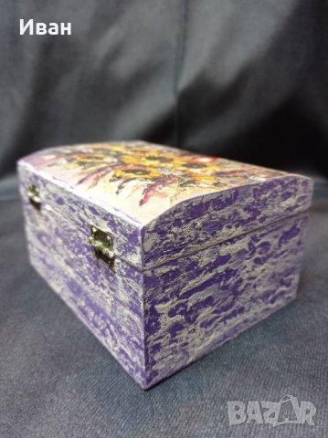 Мини-ракличка - ръчна изработка, снимка 5 - Декорация за дома - 31416245