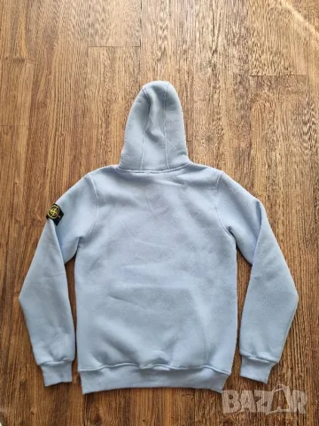 Страхотен мъжки суитчър STONE ISLAND размер M L XL 2XL 3XL , снимка 7 - Суичъри - 47887190