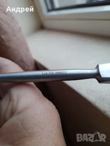 Старо медицинско чукче #3, снимка 5 - Други ценни предмети - 48068836