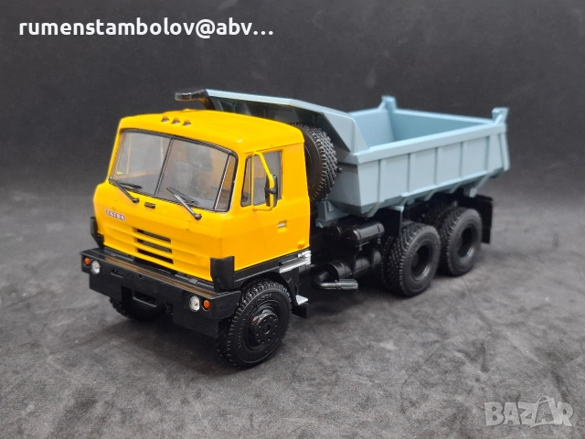Tatra 815 S1, Авто история, 1:43, нов