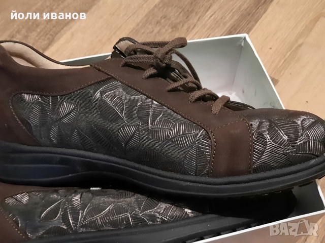 Немски оригинални нови дамски обувки,42 номер, снимка 10 - Дамски елегантни обувки - 44641227