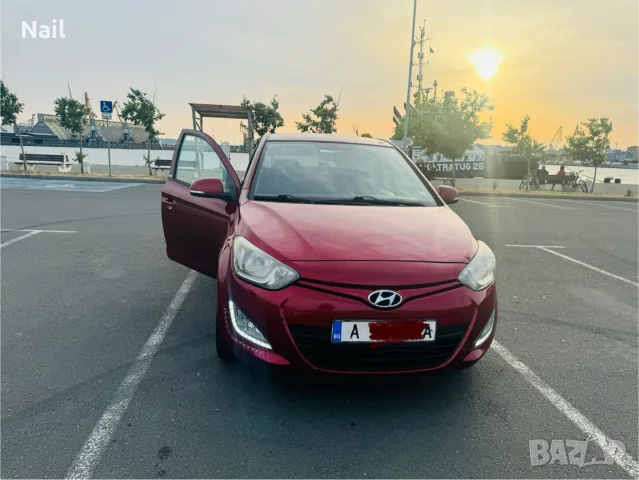 хюндай i20 2014
